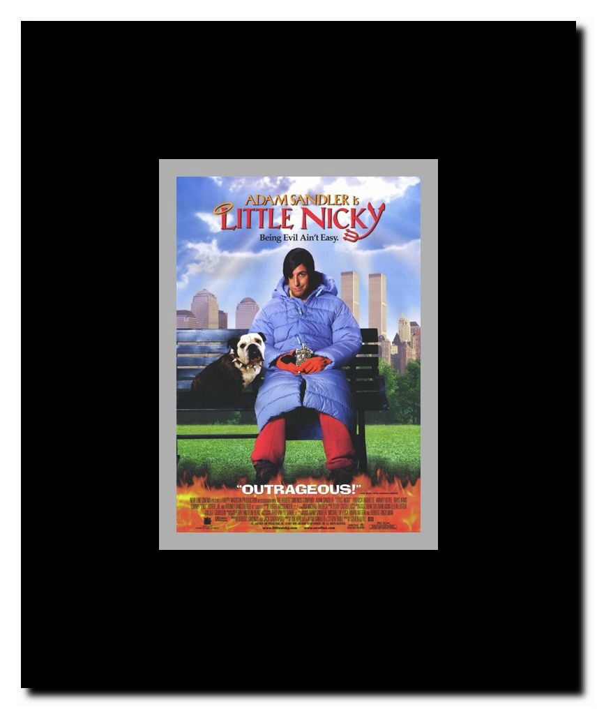 Little Nicky Framed Movie Poster