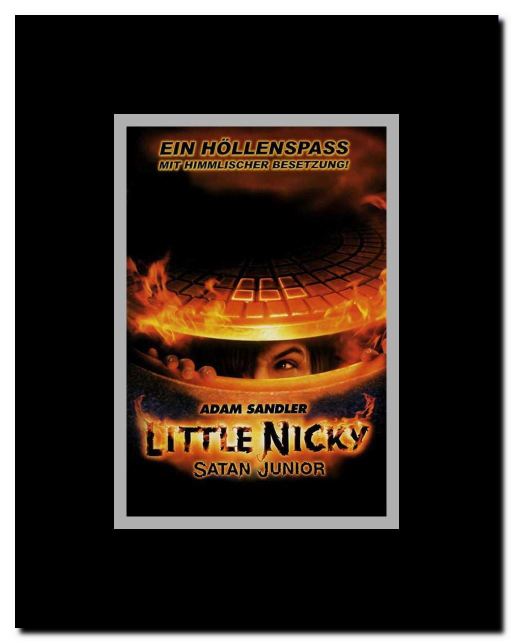 Little Nicky Framed Movie Poster