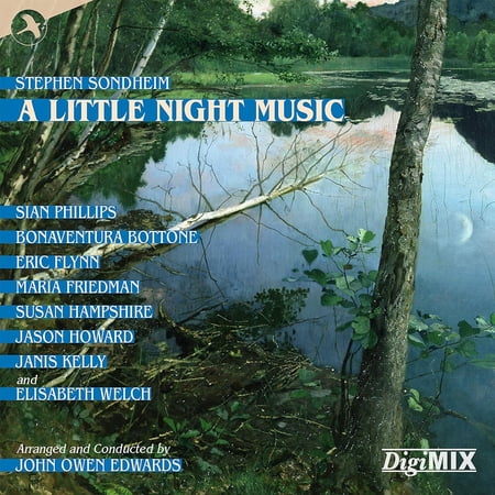 Little Night Music: Digimix Remaster / O.C.R. - A Little Night Music: Digimix Remaster - Music & Performance - CD