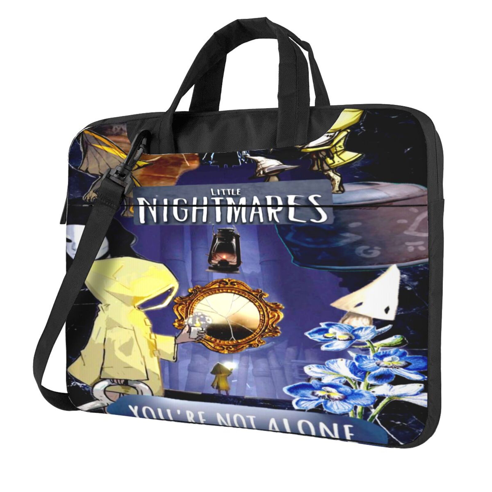 Little Nightmare Laptop Bag For Women Men Waterproof Laptop Shoulder ...