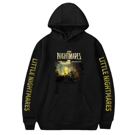 Little Nightmares 3 Game Hooded Sweatshirt Casual Long Sleeve Streetwear Pullover