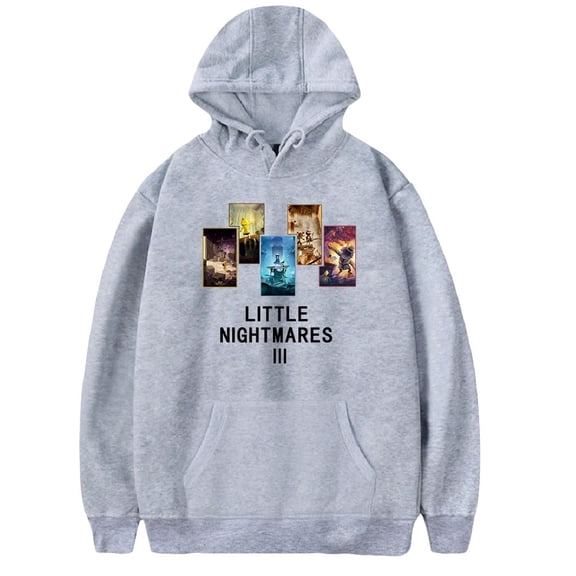 Little Nightmares 3 Game Hoodies For Men/Women Unisex Long Sleeve Sweatshirt Fashion Streetwear