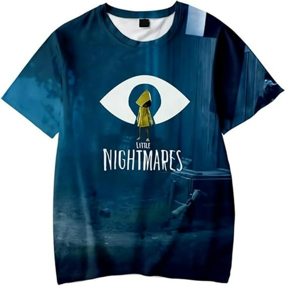 Little Nightmares 3 Game T-Shirt Merch Summer For Women/Men Unisex Short Sleeve Tshirt Fashion Streetwear