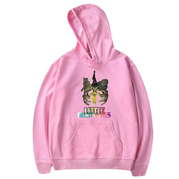 Little Nightmares 3 Hoodie Game Sweatshirt Cosplay Pullover Unique Clothes of Men