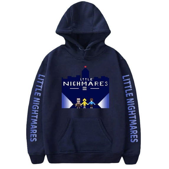 Little Nightmares 3 Hoodie Game Sweatshirt Cosplay Pullover Unique Clothes of Men
