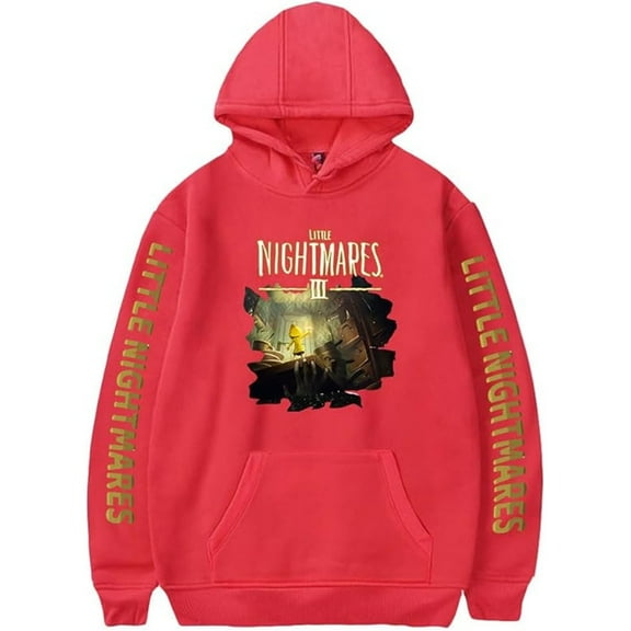 Little Nightmares 3 Hoodies Cool Gaming Sweatshirts Men's And Women's Casual Streetwear