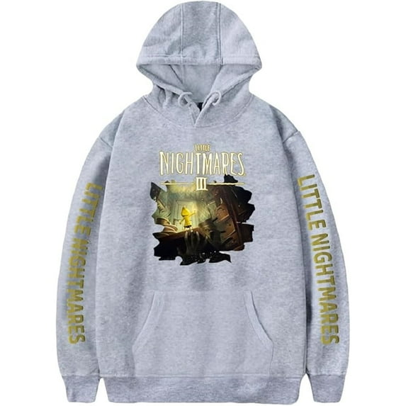 Little Nightmares 3 Hoodies Cool Gaming Sweatshirts Men's And Women's Casual Streetwear
