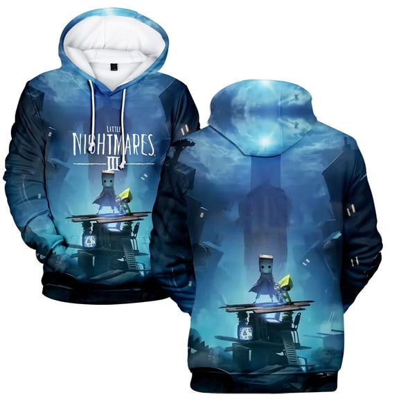 Little Nightmares 3 Hot Game Hoodies For Men/Women Unisex Long Sleeve Sweatshirt Fashion Streetwear