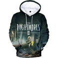 thumbnail image 1 of Little Nightmares 3 Merch Hoodies For Men And Women Fashion 3D Cool Long Sleeve Pullover,S,Style 6, 1 of 2
