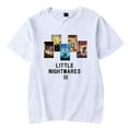 thumbnail image 1 of Little Nightmares 3 Merch T-shirt Unisex Short Sleeve Tee Shirt Casual Unisex Fashion Streetwear, 1 of 2