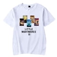 thumbnail image 1 of Little Nightmares 3 Merch T-shirt Unisex Short Sleeve Tee Shirt Casual Unisex Fashion Streetwear, 1 of 5