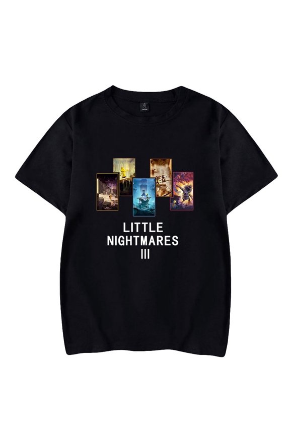 Little Nightmares 3 Merch T-shirt Unisex Short Sleeve Tee Shirt Casual Unisex Fashion Streetwear