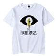 thumbnail image 1 of Little Nightmares 3 Merch T-shirts Unisex Summer Casual Short-sleeved Tops Fashion Tee, 1 of 2