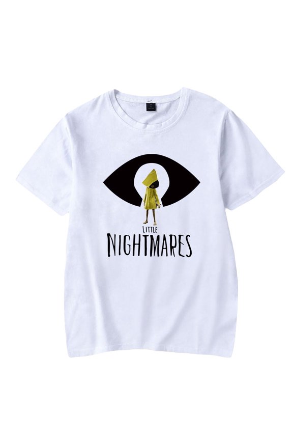 Little Nightmares 3 Merch T-shirts Unisex Summer Casual Short-sleeved Tops Fashion Tee