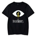 thumbnail image 1 of Little Nightmares 3 Merch T-shirts Unisex Summer Casual Short-sleeved Tops Fashion Tee, 1 of 2