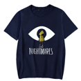 thumbnail image 1 of Little Nightmares 3 Merch T-shirts Unisex Summer Casual Short-sleeved Tops Fashion Tee, 1 of 2