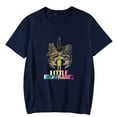 thumbnail image 1 of Little Nightmares 3 Merch T-shirts Unisex Summer Cool Casual Short-sleeved Tops Fashion Tee, 1 of 2