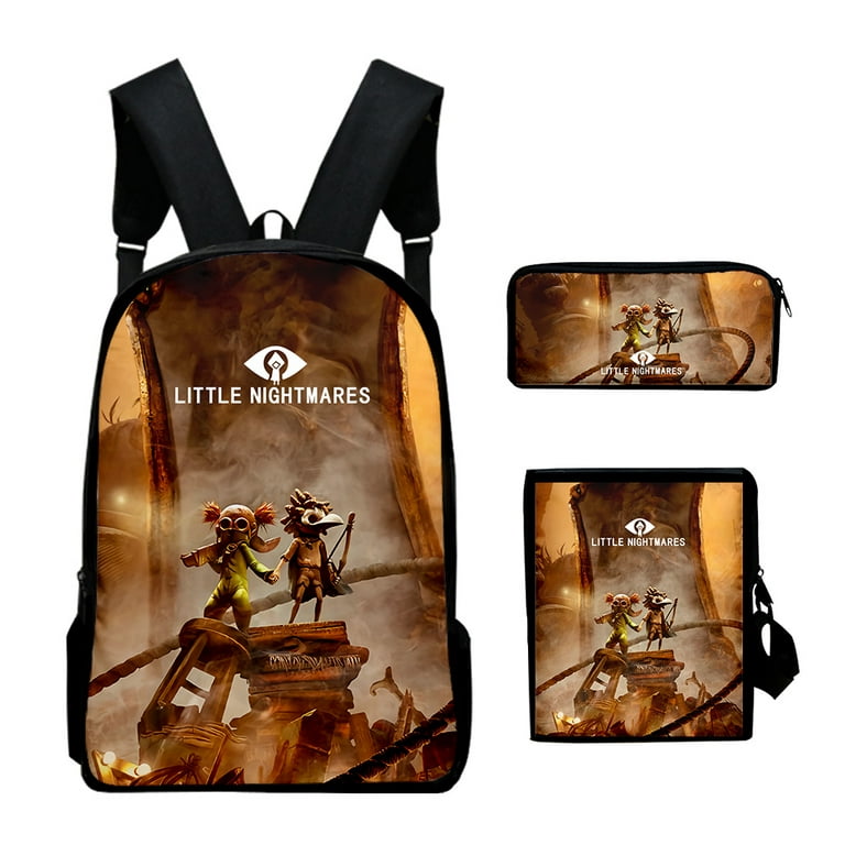 3 zipper backpack hotsell