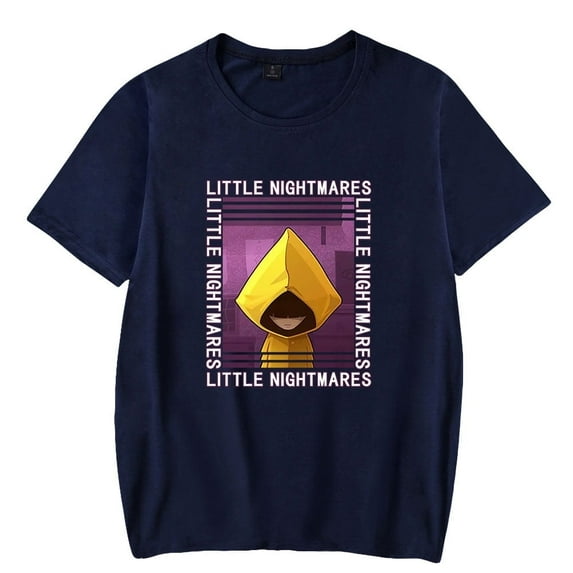 Little Nightmares 3 Summer New Style T-Shirt Merch O-neck Tshirt For Women/Men Streetwear Casual fashion Short Sleeve Top