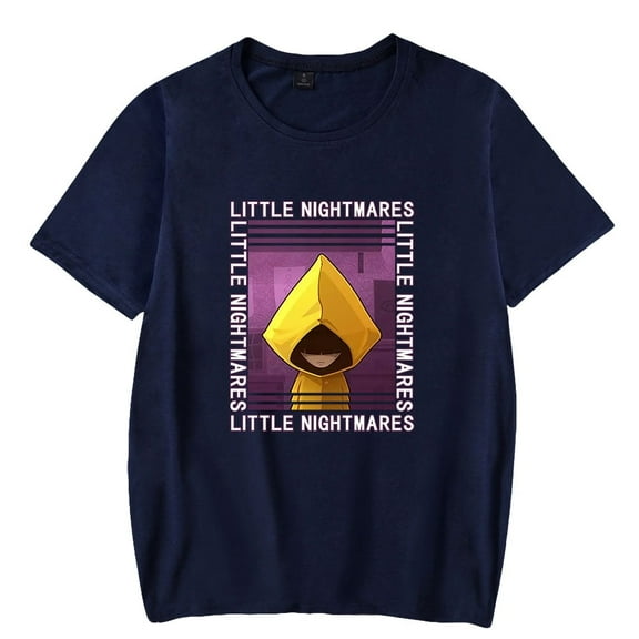 Little Nightmares 3 Game Summer New Style T-shirt Fashion Crewneck Unique Short Sleeve Casual overcoat