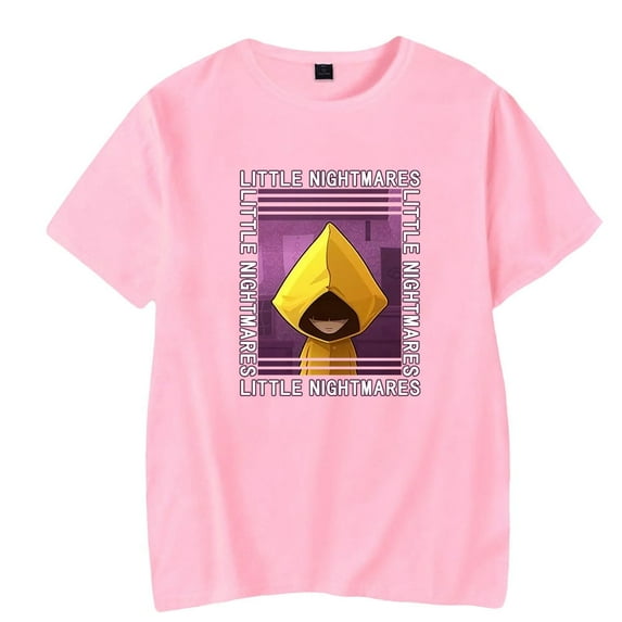 Little Nightmares 3 Summer New Style T-Shirt Merch O-neck Tshirt For Women/Men Streetwear Casual fashion Short Sleeve Top