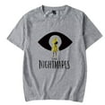 thumbnail image 1 of Little Nightmares 3 T-Shirt Unisex Summer Crew Neck Fashion Casual Short Sleeves Apparel, 1 of 3