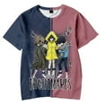 thumbnail image 1 of Little Nightmares 3 T-shirt 3D Printing Classic Short Sleeve Men And Women Summer Street Wear, 1 of 2
