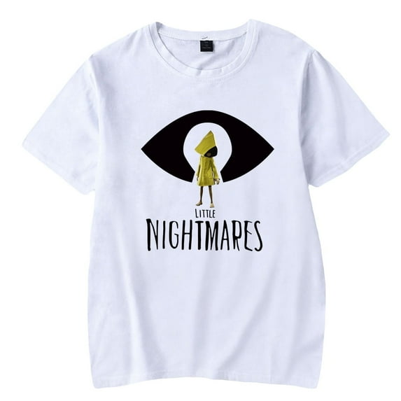 Little Nightmares 3 T-shirt Fashion Classic Short Sleeve Men And Women Summer Trend Street Wear