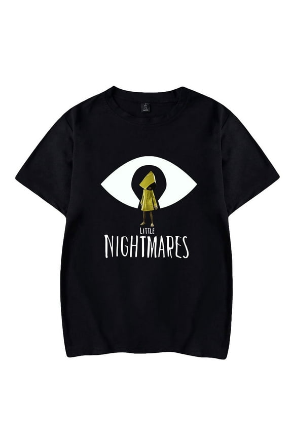Little Nightmares 3 T-shirt Fashion Classic Short Sleeve Men And Women Summer Trend Street Wear