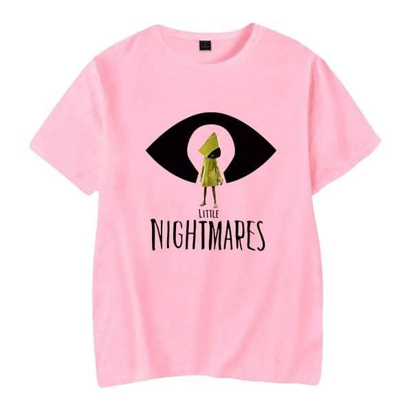 Little Nightmares 3 T-shirt Game Tee Unisex Crewneck Print Short Sleeve Streetwear