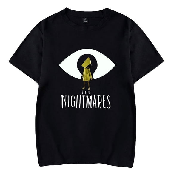 Little Nightmares 3 T-shirt Game Tee Unisex Crewneck Print Short Sleeve Streetwear