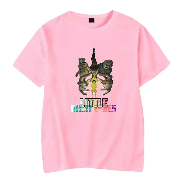 Little Nightmares 3 Tshirt Casual Summer Tees Harajuku Short Sleeve Game Top Tee