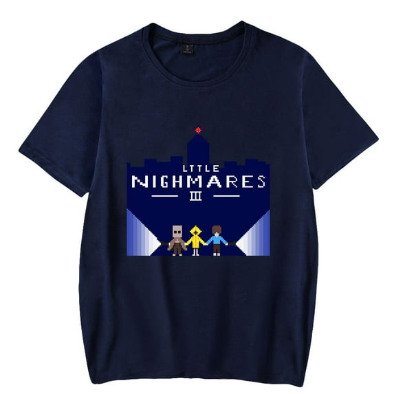 Little Nightmares 3 Tshirt Casual Summer Tees Harajuku Short Sleeve Game Top Tee