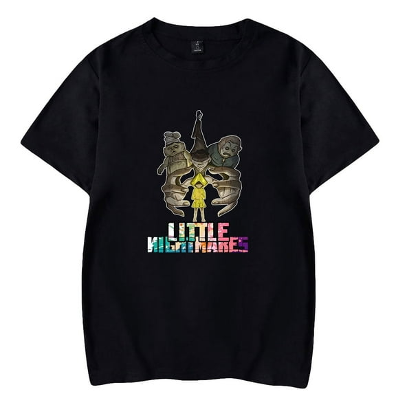 Little Nightmares 3 Tshirt Casual Summer Tees Harajuku Short Sleeve Game Top Tee