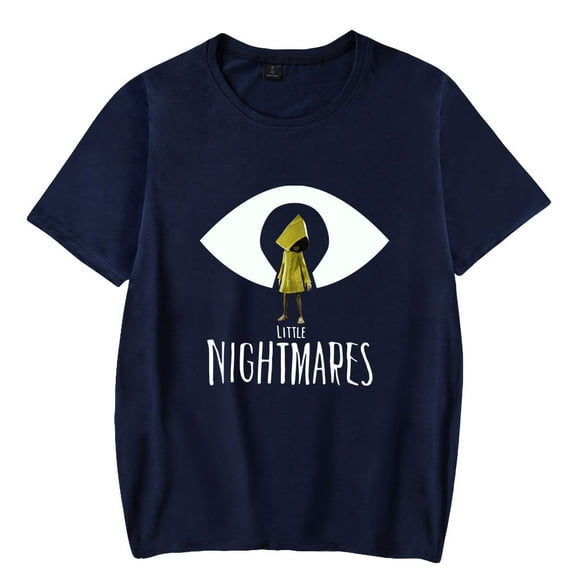 Little Nightmares 3 Tshirt Casual Summer Tees Harajuku Short Sleeve Game Top Tee