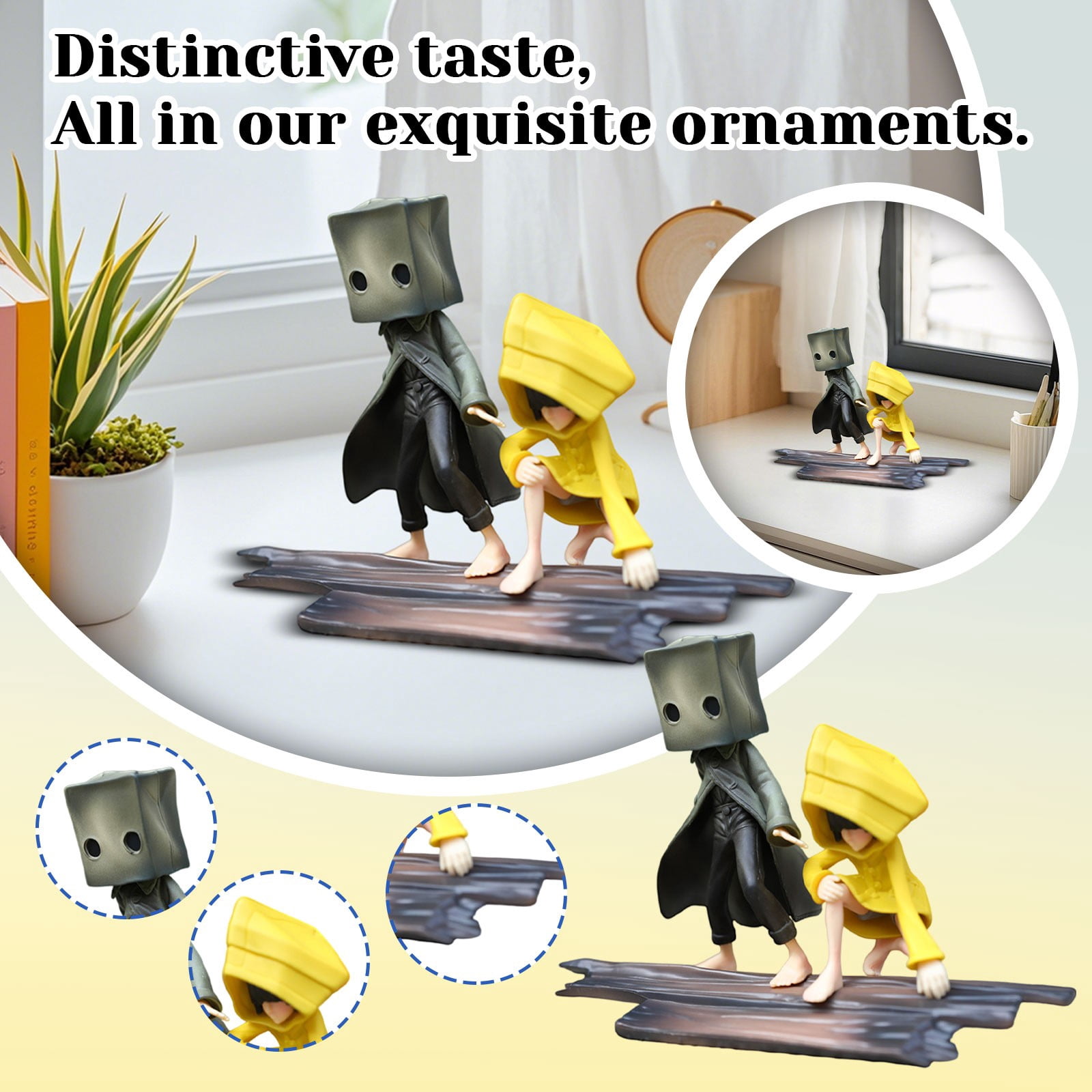 Figurine Little Nightmares II Limited Edition Gamescom 2019 - FIG