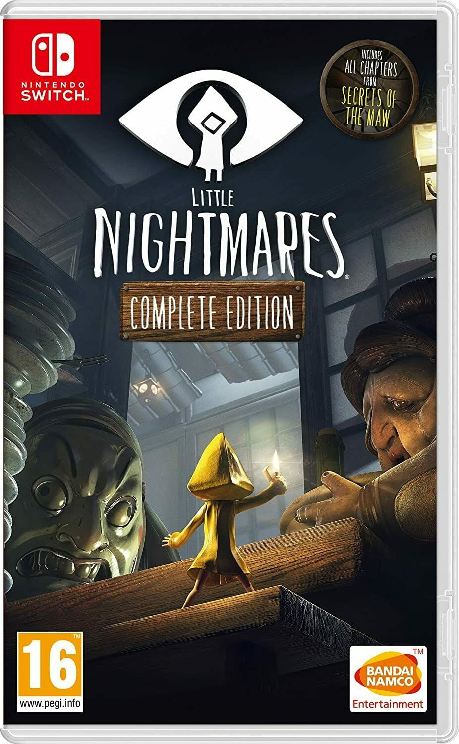 Little Nightmares Complete Edition Nintendo Switch Brand New