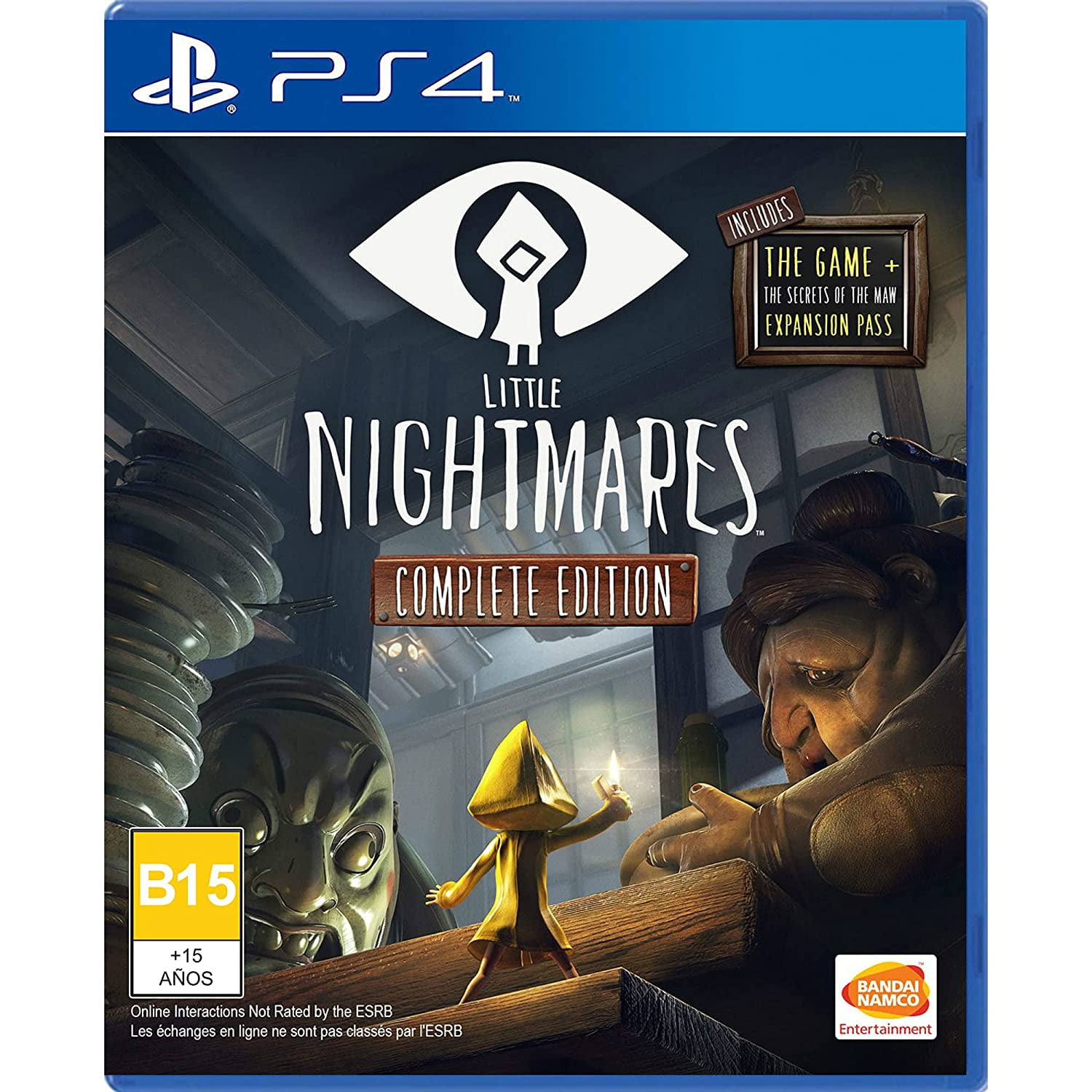 Little Nightmares 2, PS4 - PS4 Pro - One - One X