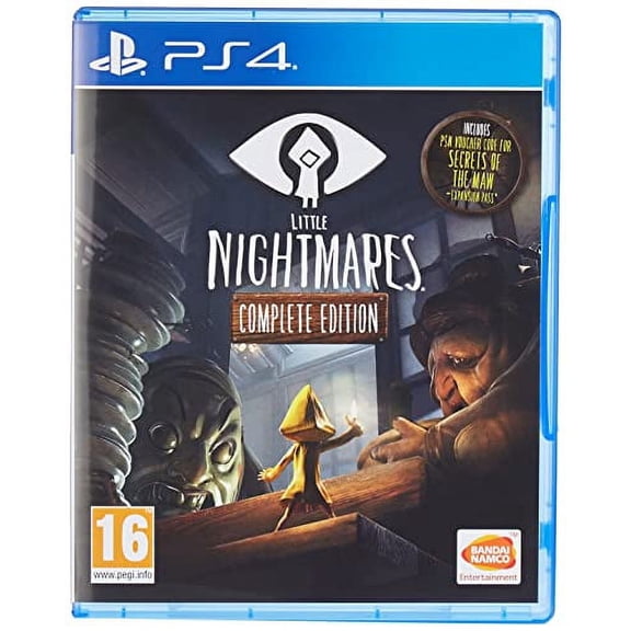 Little Nightmares - Complete Edition PS4 (PS4)
