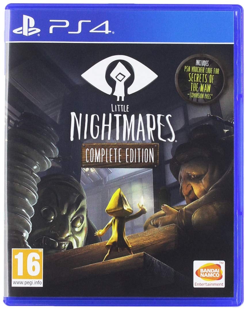 Jogo Little Nightmares 1 2 Ps4 KaBuM