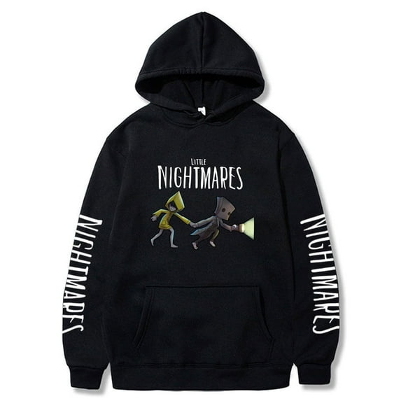 Little Nightmares Game Merch Print Hoodie Unisex Pullover Women Men Tracksuit Harajuku Streetwear Fashion Clothes