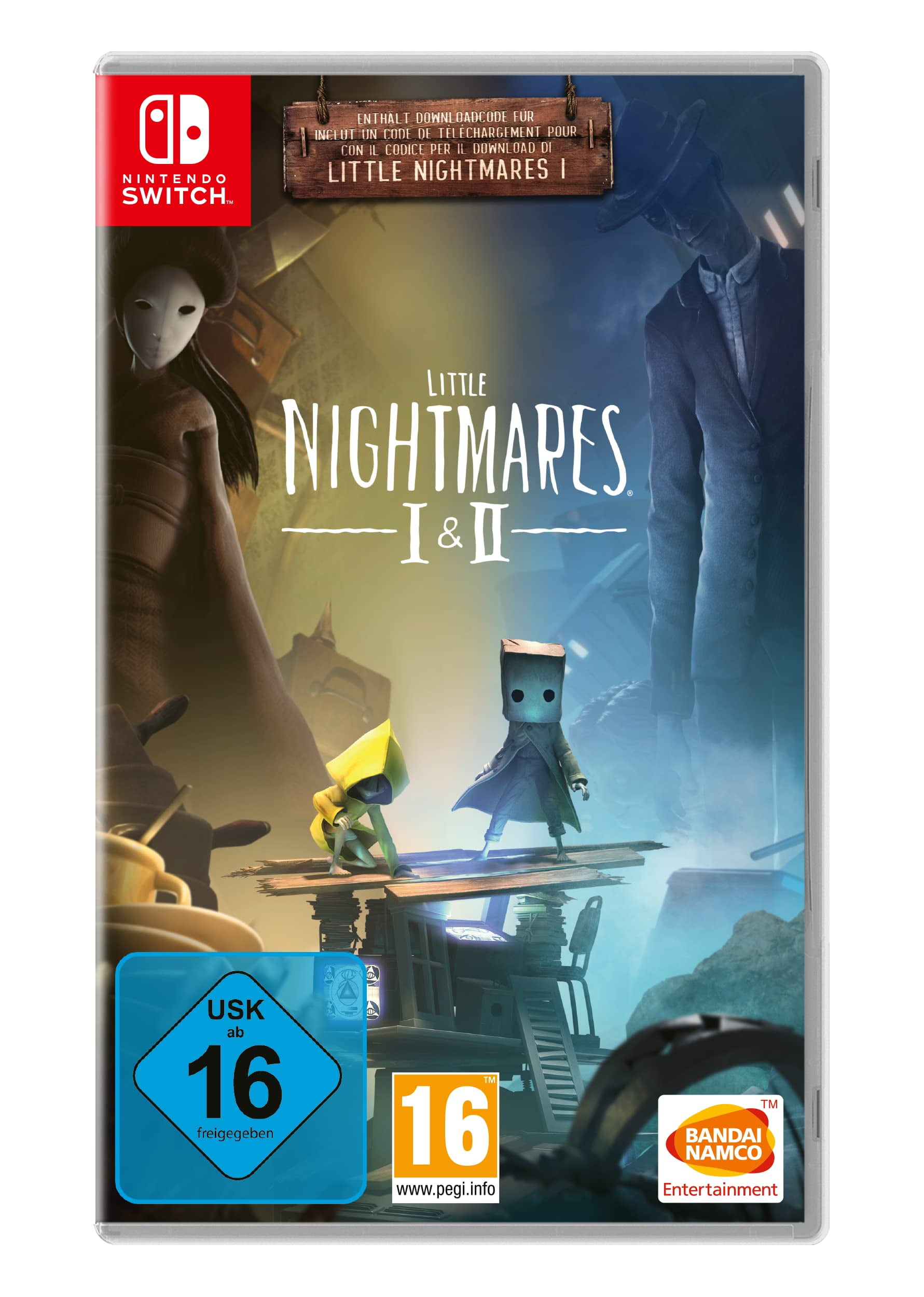 Little Nightmares I+II Bundle - (Nintendo Switch) - Walmart.com