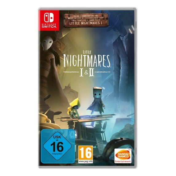 Little Nightmares I+II Bundle - (Nintendo Switch)