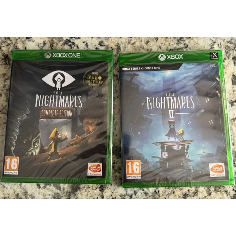 Little Nightmares I and II Dual Pack 2 games Xbox One Brand New Sealed 1 2