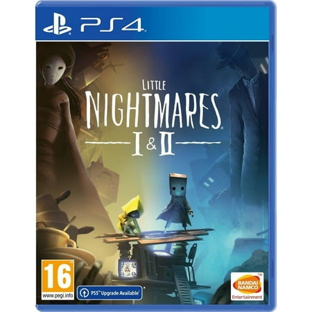 Little Nightmares I and II [PlayStation 4] price history on PriceWatchPro