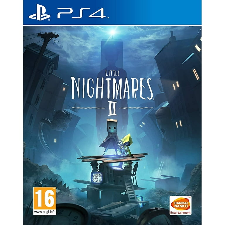 Little Nightmares 2 TV Edition PS4