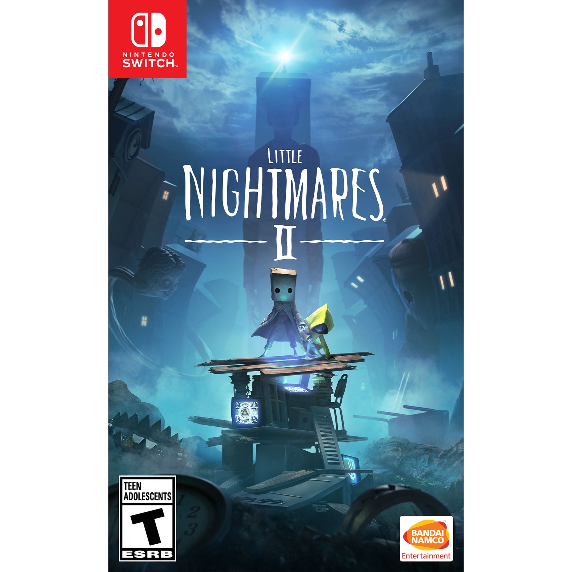Free Shipping! Bandai Namco Little Nightmares II Nintendo Switch