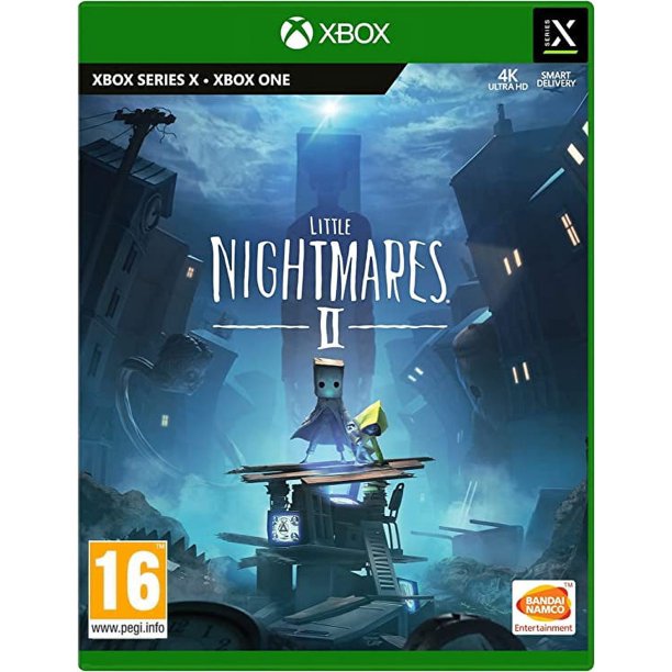 Little Nightmares II (Xbox Series X) EU Version Region Free Walmart