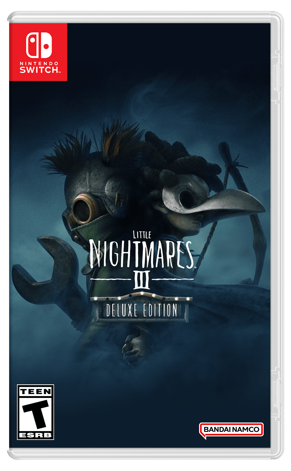 Little Nightmares III: Deluxe Edition + Wal Mart patch, Nintendo