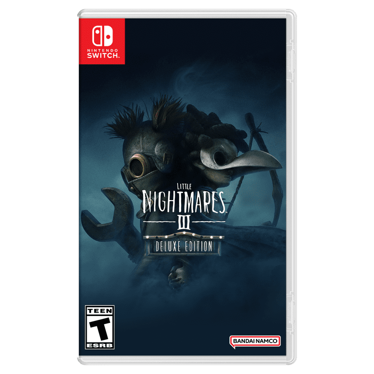Little Nightmares III: Deluxe Edition + Wal Mart patch, Nintendo